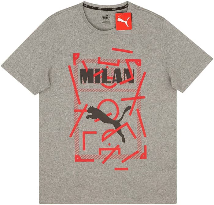 2019-20 AC Milan Puma DNA Tee
