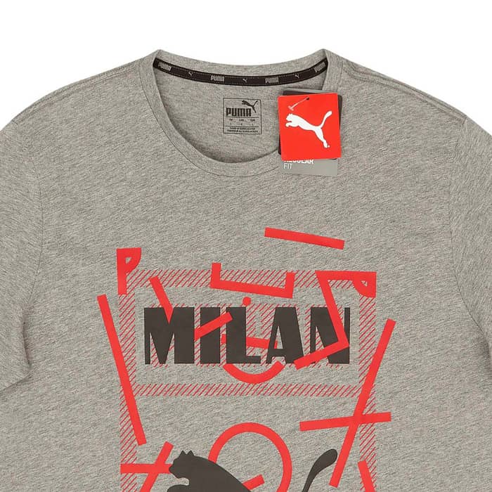 2019-20 AC Milan Puma DNA Tee