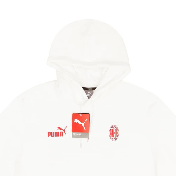 2019-20 AC Milan Puma FtblCulture Hooded Top