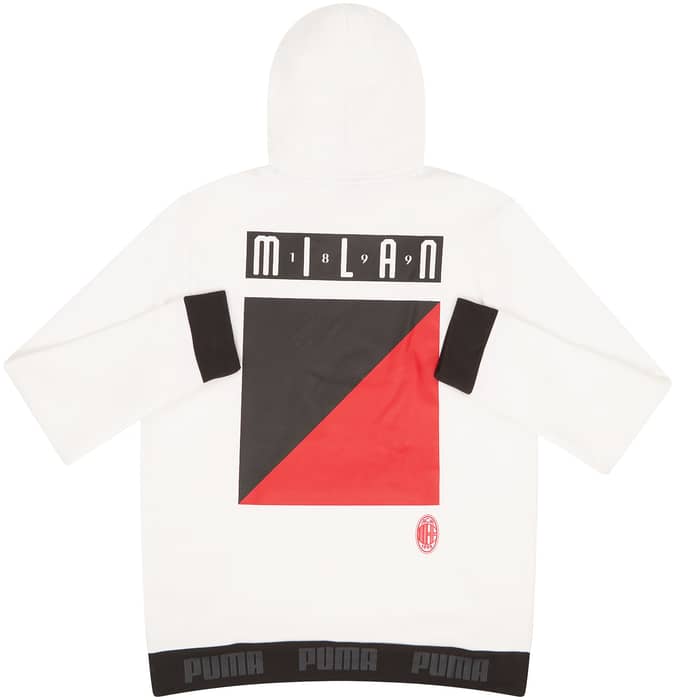 2019-20 AC Milan Puma FtblCulture Hooded Top