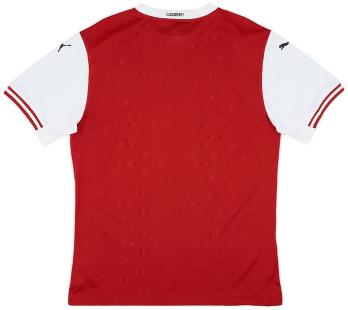 2020-21 Austria Player Issue Home Shirt