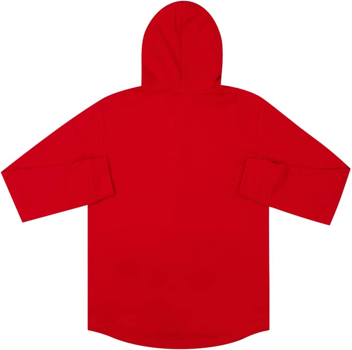 2020-21 AC Milan Puma Casuals 1/2 Zip Hooded Top