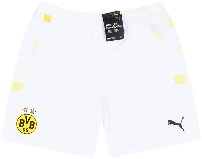2020-21 Borussia Dortmund Player Issue Away Cup Shorts
