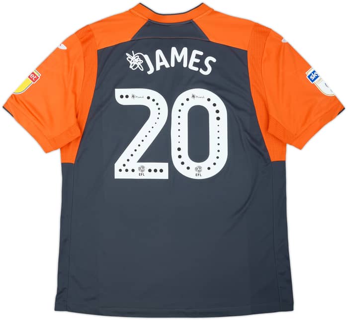 2018-19 Swansea City Away Shirt James #20 - 9/10 - (XXL)