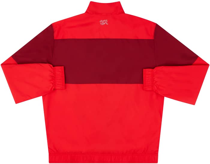 2021-22 Switzerland Puma Pre-Match Jacket