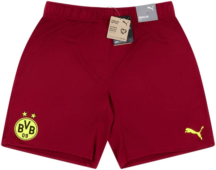 2021-22 Borussia Dortmund Player Issue GK Shorts