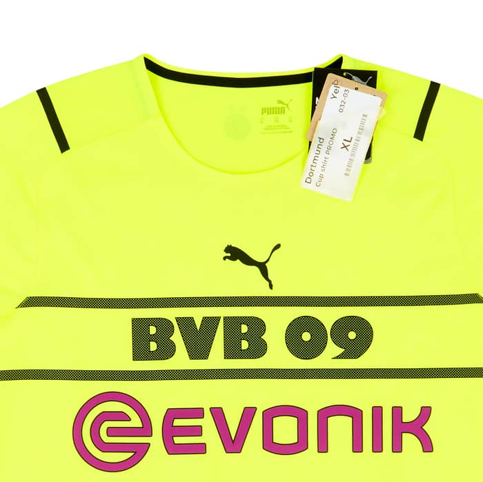 2021-22 Borussia Dortmund Player Issue Home European Shirt