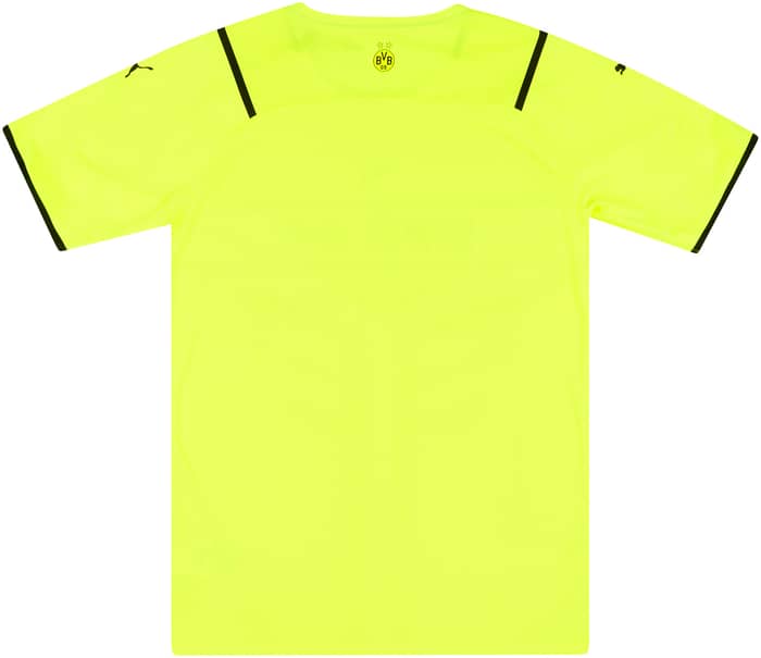 2021-22 Borussia Dortmund Player Issue Home European Shirt