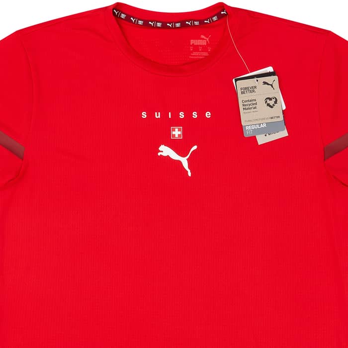 2021-22 Switzerland Puma Pre-Match Shirt