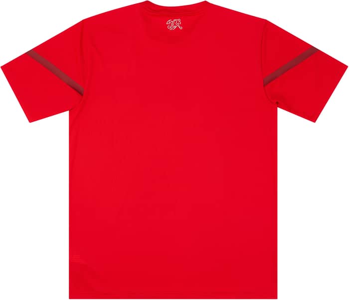 2021-22 Switzerland Puma Pre-Match Shirt