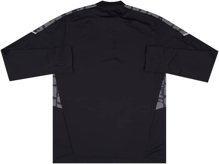 2021-22 Leicester adidas Top de entrenamiento con cremallera 1/4