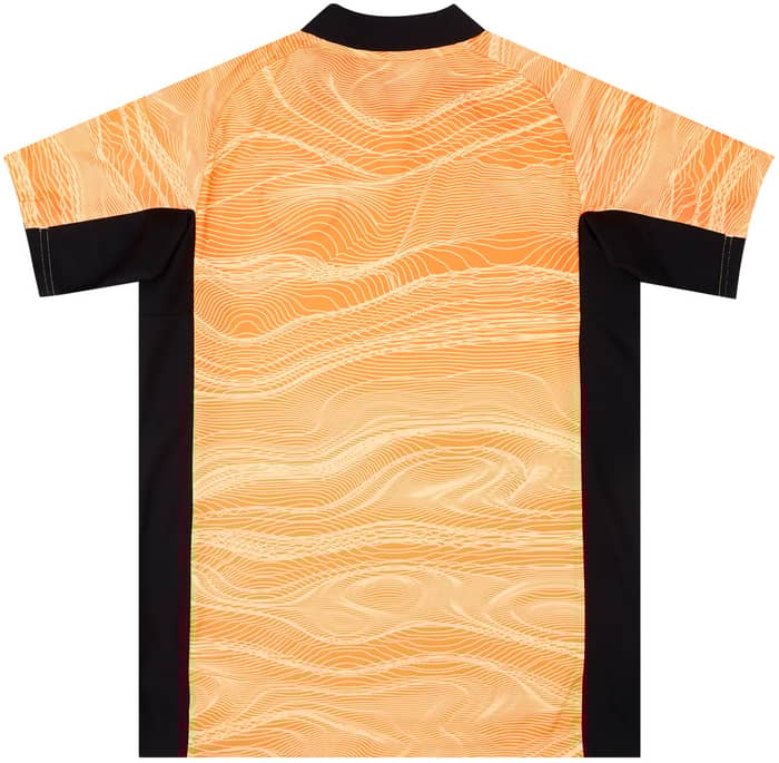 2021-22 Scotland Women's Player Issue GK S/S Shirt