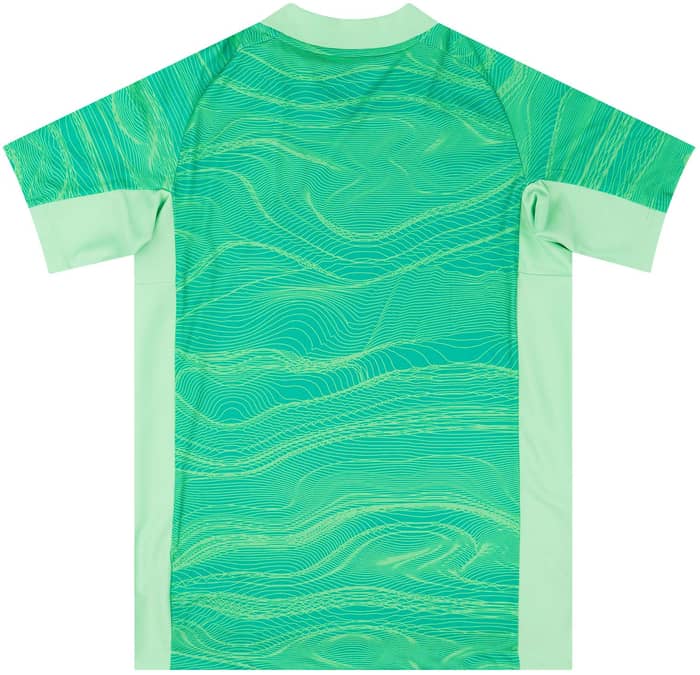 2021-22 Scotland Women's Player Issue GK S/S Shirt