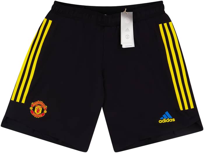 2021-22 Manchester United Authentic Third Shorts