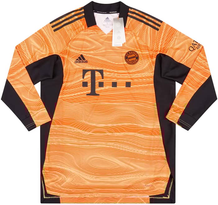 2021-22 Bayern Munich GK Shirt (L)