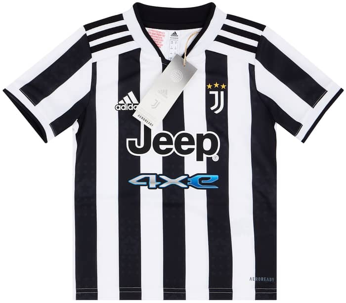 2021-22 Juventus Home Full Kit (Little Kids)