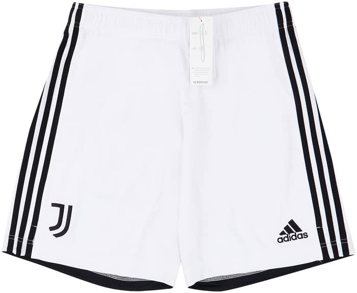 2021-22 Juventus Home Shorts