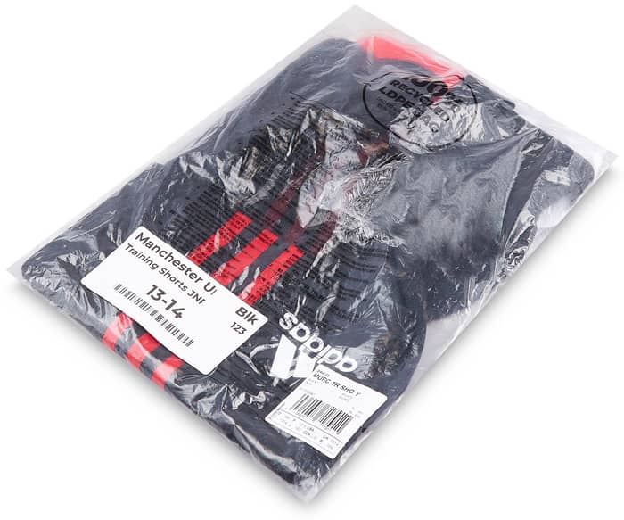 2021-22 Manchester United adidas Training Shorts - NEW - (KIDS)