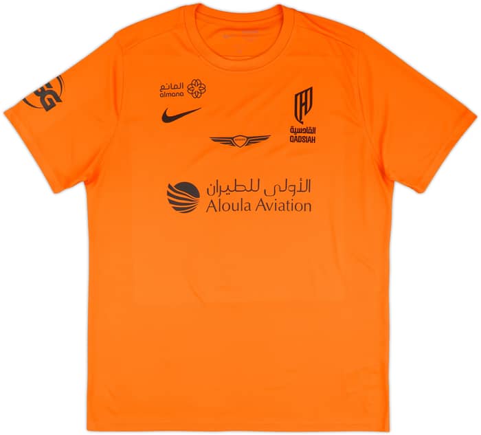 2024-25 Al Qadsiah GK Away Shirt # - 9/10 - (L)