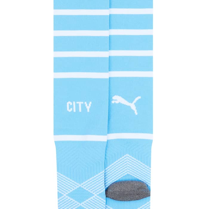 2021-22 Manchester City Home Socks