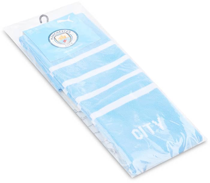 2021-22 Manchester City Home Socks