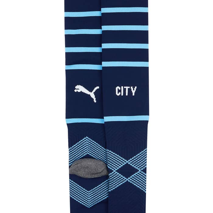 2021-22 Manchester City Third Socks