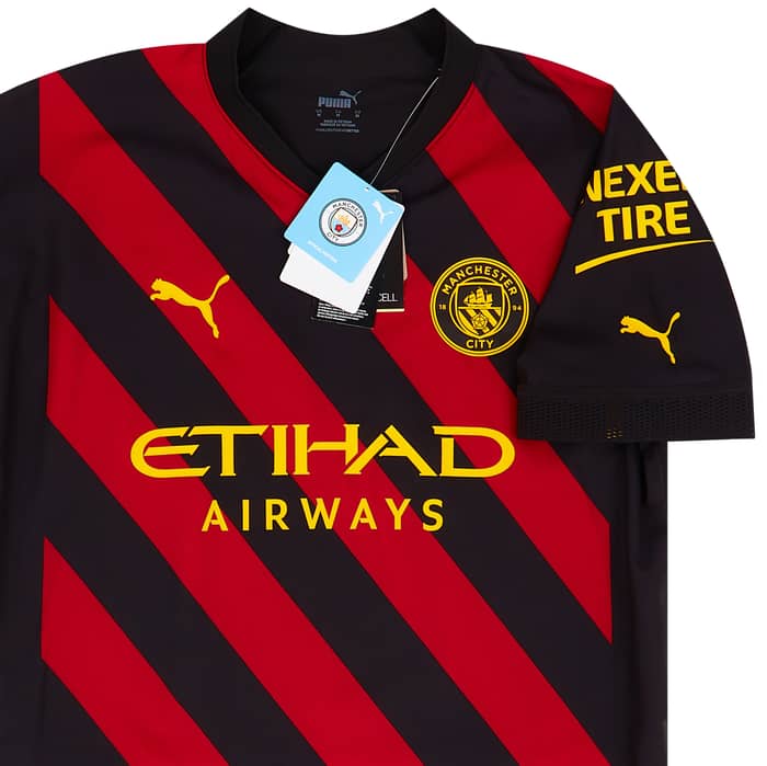 2022-23 Manchester City Authentic Away Shirt