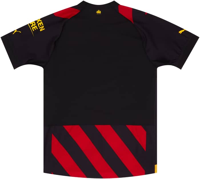 2022-23 Manchester City Authentic Away Shirt