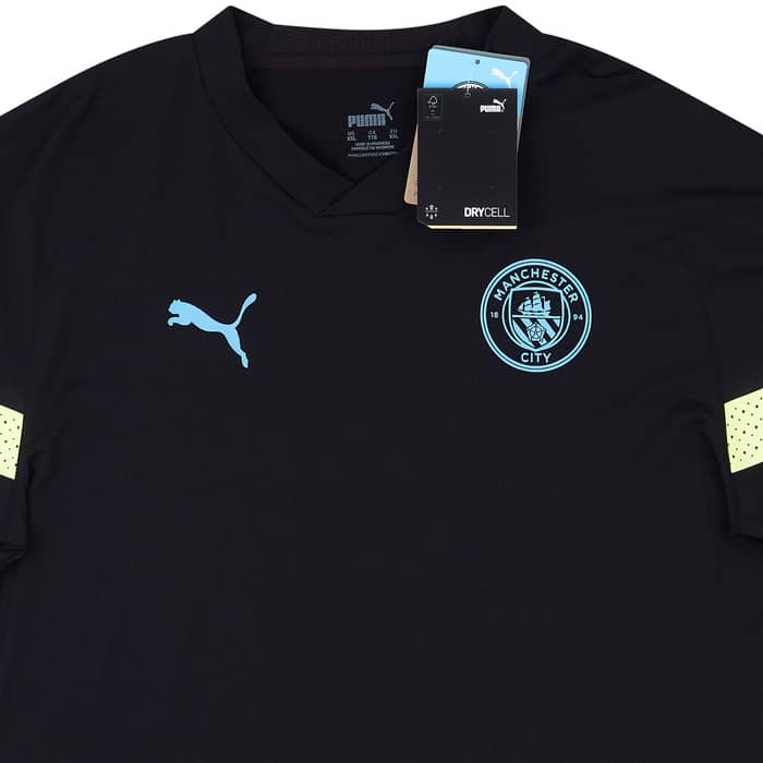 2022-23 Manchester City Player Issue Training Shirt