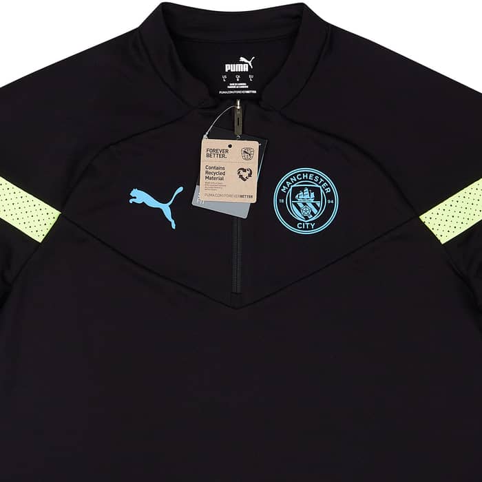 2022-23 Manchester City Puma 1/4 Zip Training Top