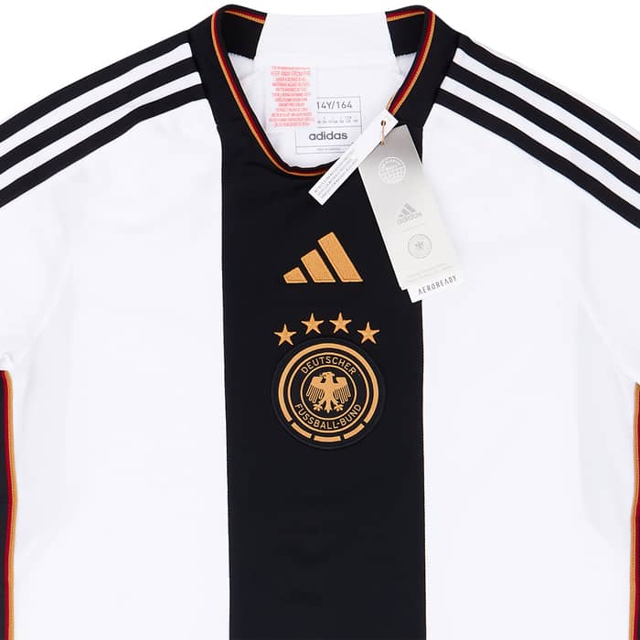 2022-23 Germany Home Shirt - (KIDS)