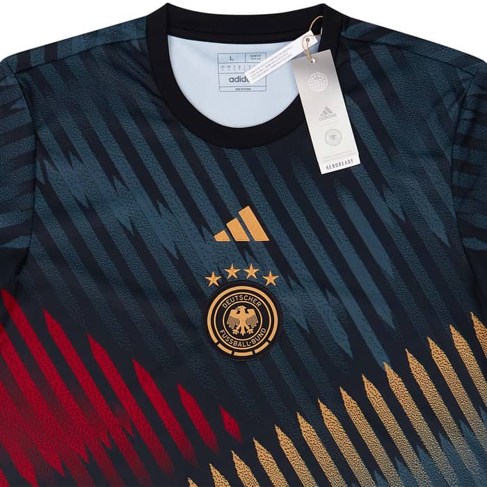 2022-23 Germany adidas Pre-Match Shirt
