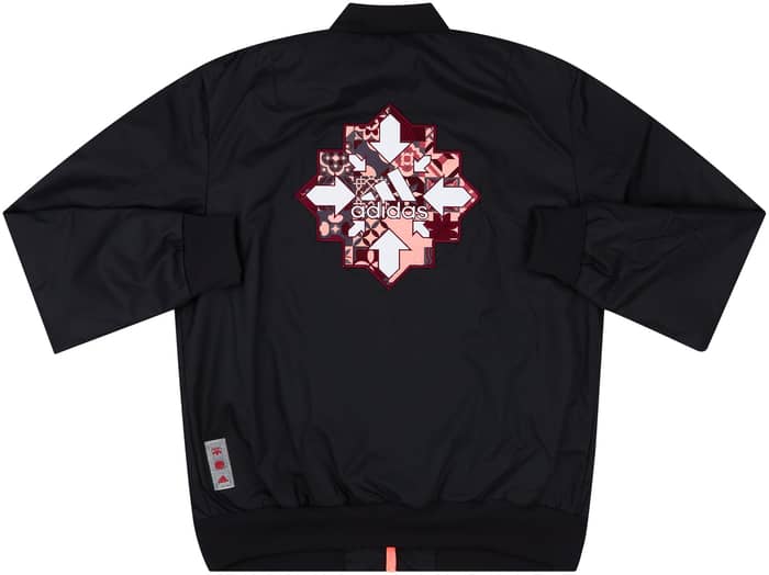 2021-22 Juventus adidas Lunar New Year Bomber Jacket