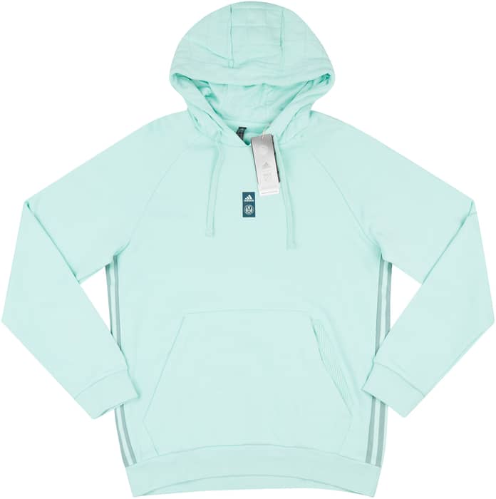 2022 Atlanta United adidas Travel Hooded Top
