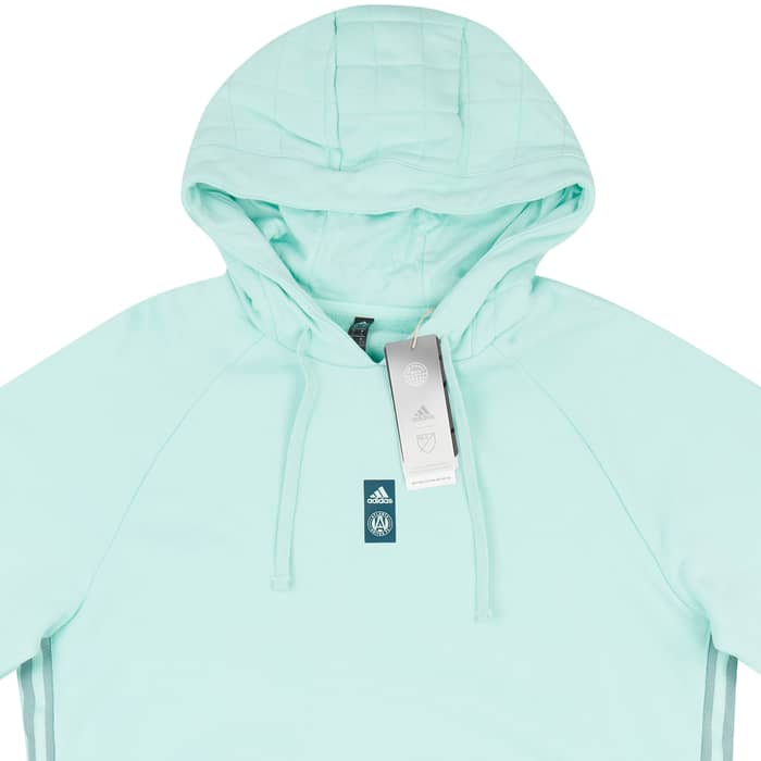 2022 Atlanta United adidas Travel Hooded Top