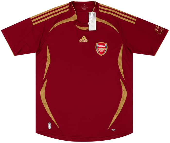 2021-22 Arsenal adidas Teamgeist Training Shirt - NEW