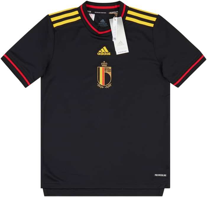 2022-23 Belgium Women's Euro Home Shirt (KIDS)