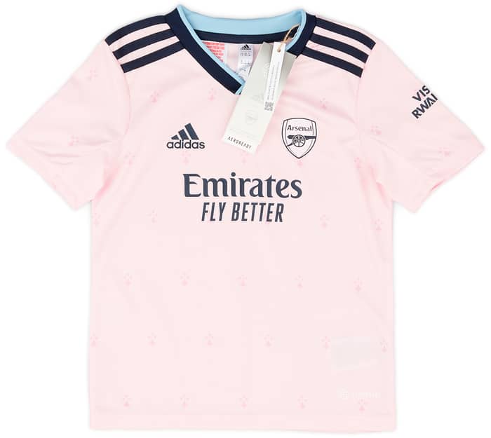 2022-23 Arsenal Third Shirt & Shorts Kit - (5-6 Years)