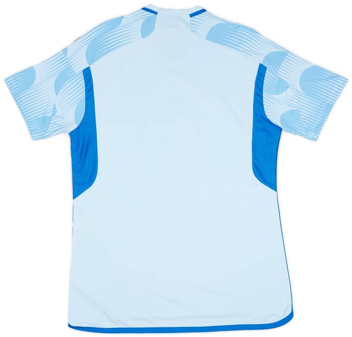 2022-23 Spain Away Shirt