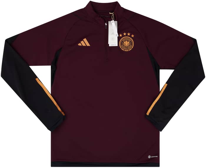 2022-23 Germany adidas 1/4 Zip Training Top
