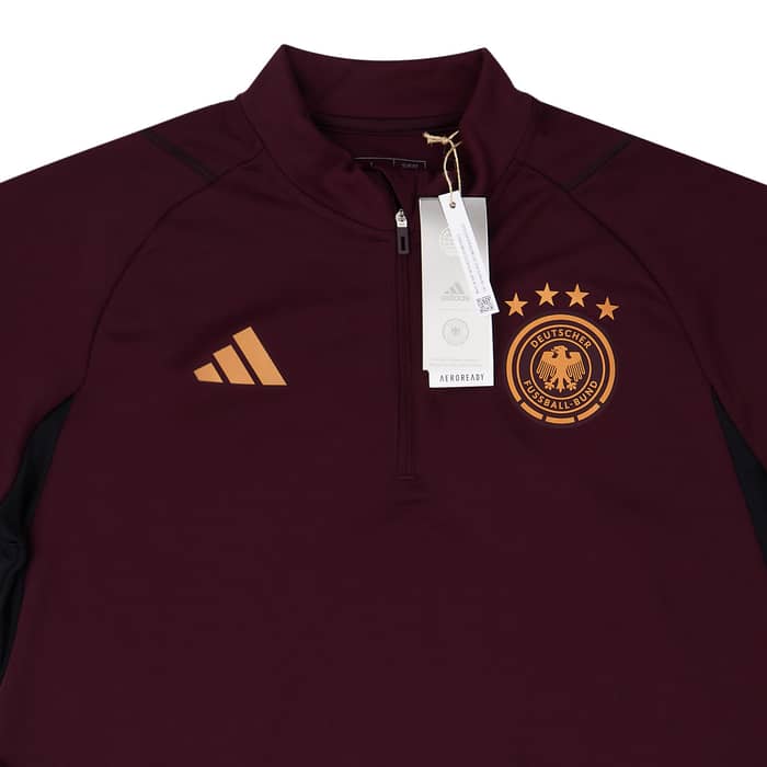 2022-23 Germany adidas 1/4 Zip Training Top