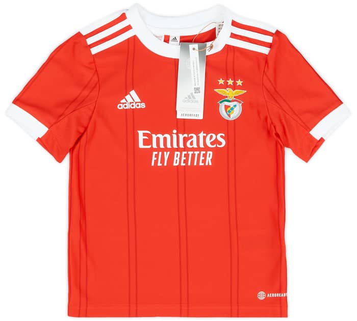 2022-23 Benfica Home Full Kit - (Little Kids)