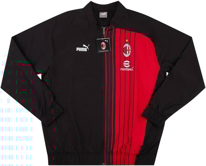 2022-23 AC Milan Puma Pre-Match Jacket