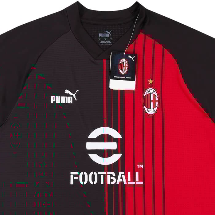 2022-23 AC Milan Puma Pre-Match Shirt