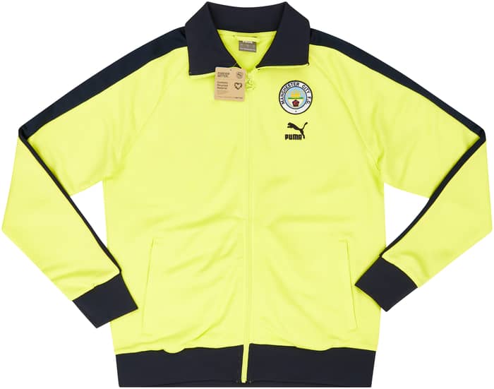 2022-23 Manchester City Puma ftblHeritage T7 Track Jacket