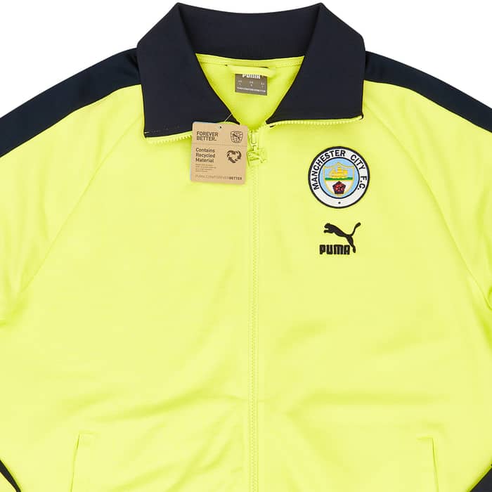 2022-23 Manchester City Puma ftblHeritage T7 Track Jacket