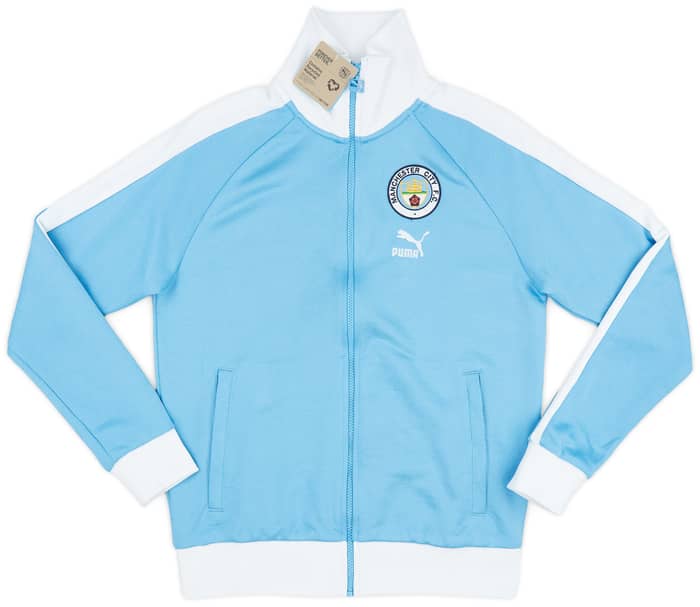 2022-23 Manchester City Puma ftblHeritage T7 Track Jacket