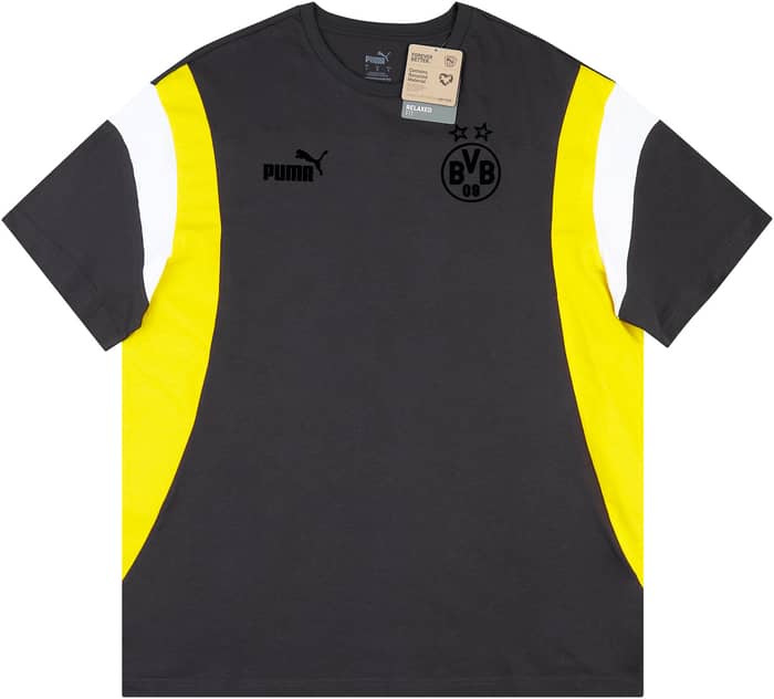 2022-23 Borussia Dortmund Puma FtblArchive Tee