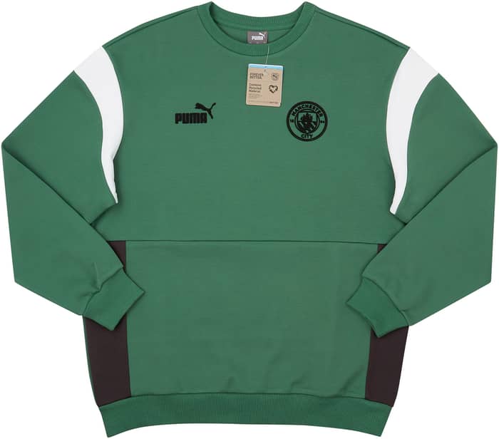 2022-23 Manchester City Puma FtblArchive Sweat Top