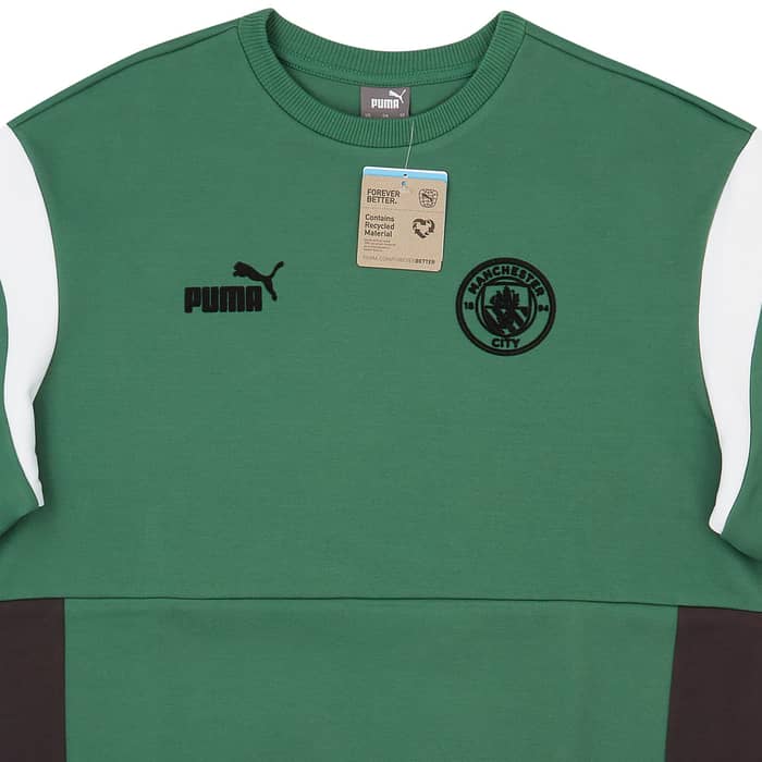 2022-23 Manchester City Puma FtblArchive Sweat Top